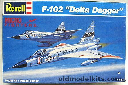 Revell 1/144 F-102 Delta Dagger, 4047 plastic model kit